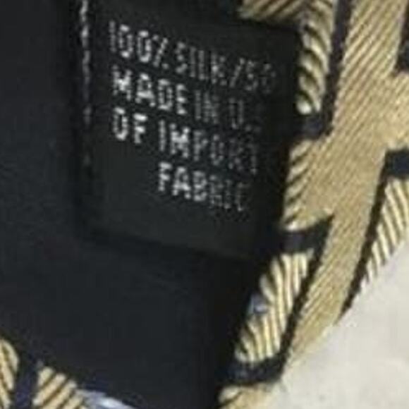 IZOD SILK TIE - Picture 5 of 6